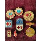 Значки. Лот.