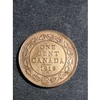 Канада 1 цент 1919