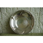 Вазочка , тарелочка  ( латунь с серебрением )  9,5 см