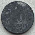 Германия 10 пфеннигов 1920 г.