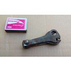 No6: Ключ с клеймом голландской велосипедный фирмы "Gazelle" для ретро-велосипеда (довоенная Европа).