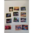 Наклейки Panini ассорти 12 штук лотом