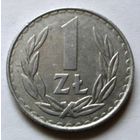 1 злотый 1987 Польша
