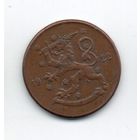 ФИНЛЯНДСКАЯ РЕСПУБЛИКА. 5 ПЕННИ 1922.