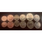 Мозамбик Набор 6 монет UNC