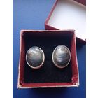 Серьги винтажные Швеция