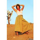 Шорты-юбка, натур. замша очень тонкая, р.38 (44)