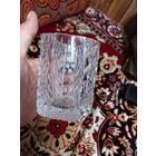 Ваза малая хрустальная СССР Москва XXII игры Олимпиада-80 11 см. ЛЗХС Ленинградский завод художественного стекла Олимпийские кольца Редкость Антураж разумный торг