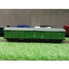 Вагон грузовой  4-х осный (зел) "KleinBahn" Австрия б/у 1/87 HO