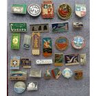 Значки. Цена за все.