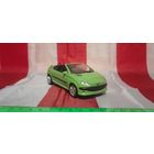 Машинка (модель) Welly Peugeot 206 cc примерно 1:43