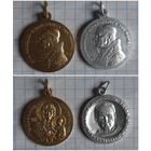 Медальон католический,  цена за пару.
