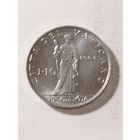 Ватикан 10 лир 1964