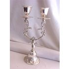 Подсвечник настольный на две свечи