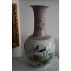 Ваза Китай Интерьерная большая старая 57 см высота