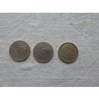 1 рубль СССР.3шт.