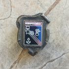 Значок. Новороссийск. Герб города. Ситалл.