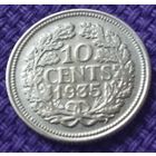 10 центов 1935 года. Нидерланды.