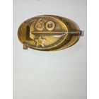 Значек 60 лет СССР . Редкий