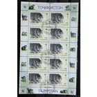 Таджикистан 1996 Фауна. Дикие кошки. Манул