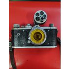 Фотоаппарат винтажный leica Standart (Model E). Редкость, выпускался немецкой компанией Leica Camera с 1932 года.  СМОТРИТЕ ДР. МОИ ЛОТЫ.