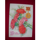 С днем советской армии и военно-морского флота! Толмачев. 1990 г. Чистая.