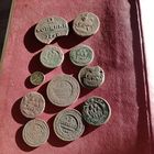 Сборный большой лот монет РИ