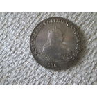 1  рубль  ,  Россия  ,   императрица  Елизавета  Петровна  ,   1752 год