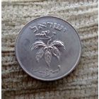 Werty71 Израиль 50 прут 1954 Блеск