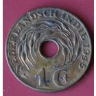 Голландская (Нидерландская) Индия 1 цент 1945