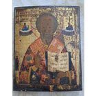 Икона Николай Чудотворец. Ветка.