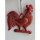 Ёлочная игрушка петушок СССР