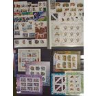 Марки России 1993, неполный годовой комплект марок, блоков, малых листов