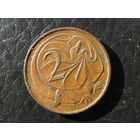 Австралия.2 пенса.1966. С 20 копеек. Распродажа коллекции. Смотрите другие лоты.