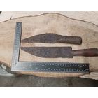 Старинные кованые ножи