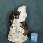 Старт с 1 Рубля !!! Статуэтка СССР Графин для водки виски самогонки Медведи  !!!