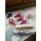 Игрушки елочные СССР лотом