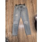 Джинсы "рваные", р.XS. Новые