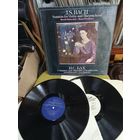 Виниловая Пластинка Бах Сонаты для скрипки и клавиесина 2LP