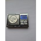 5000 реалов 1936 года. Бразилия, Первая Республика (1889 - 1942). Серебро 600. Монета не чищена. H45593.