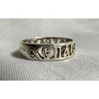 Кольцо серебряное 925 пробы. 37