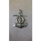 Кокарда рядового состава речного флота СССР. Плюс всякая мелочь - пуговички, петлички.