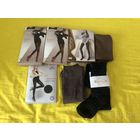 Колготки с рисунком 500-600 den р. 3,4,5