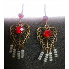 Серьги. СССР.  ВИНТАЖ