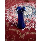 Ваза из кобольтова стекла.