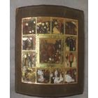 Иконы Икона "Двунадесятые Праздники" с ковчегом (30х35,5х2,4 см