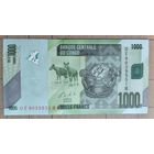 Конго (ДР) 1000 франков 2020 г., P:101b