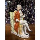 Шикарная статуэтка, подставка для книг, Германия, клеймо, номерная, много лотов с рубля