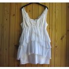 Лёгкое облако! ;) Воздушный сарафан ZARA с воланами, р.46