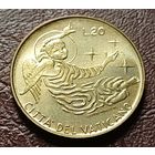 Ватикан 20 лир, 1969    ( 2-4-5 )